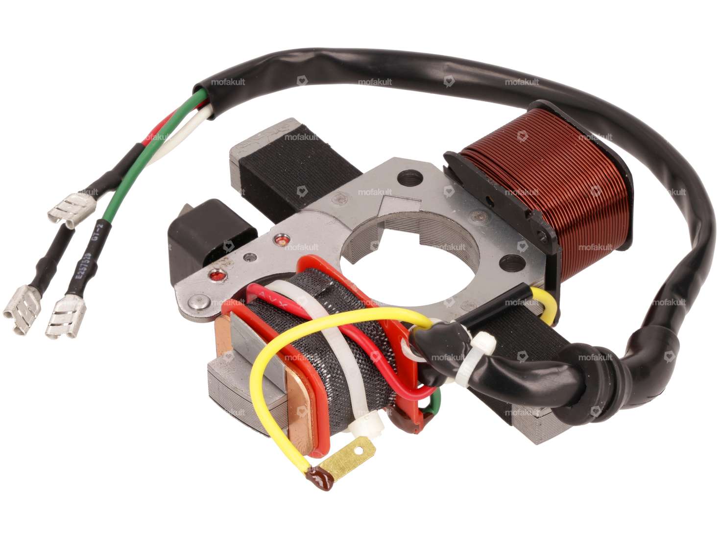 GPO stator electronic ignition with light (one output) | Piaggio Ciao, SI, Bravo, Boxer Carousel Image 2