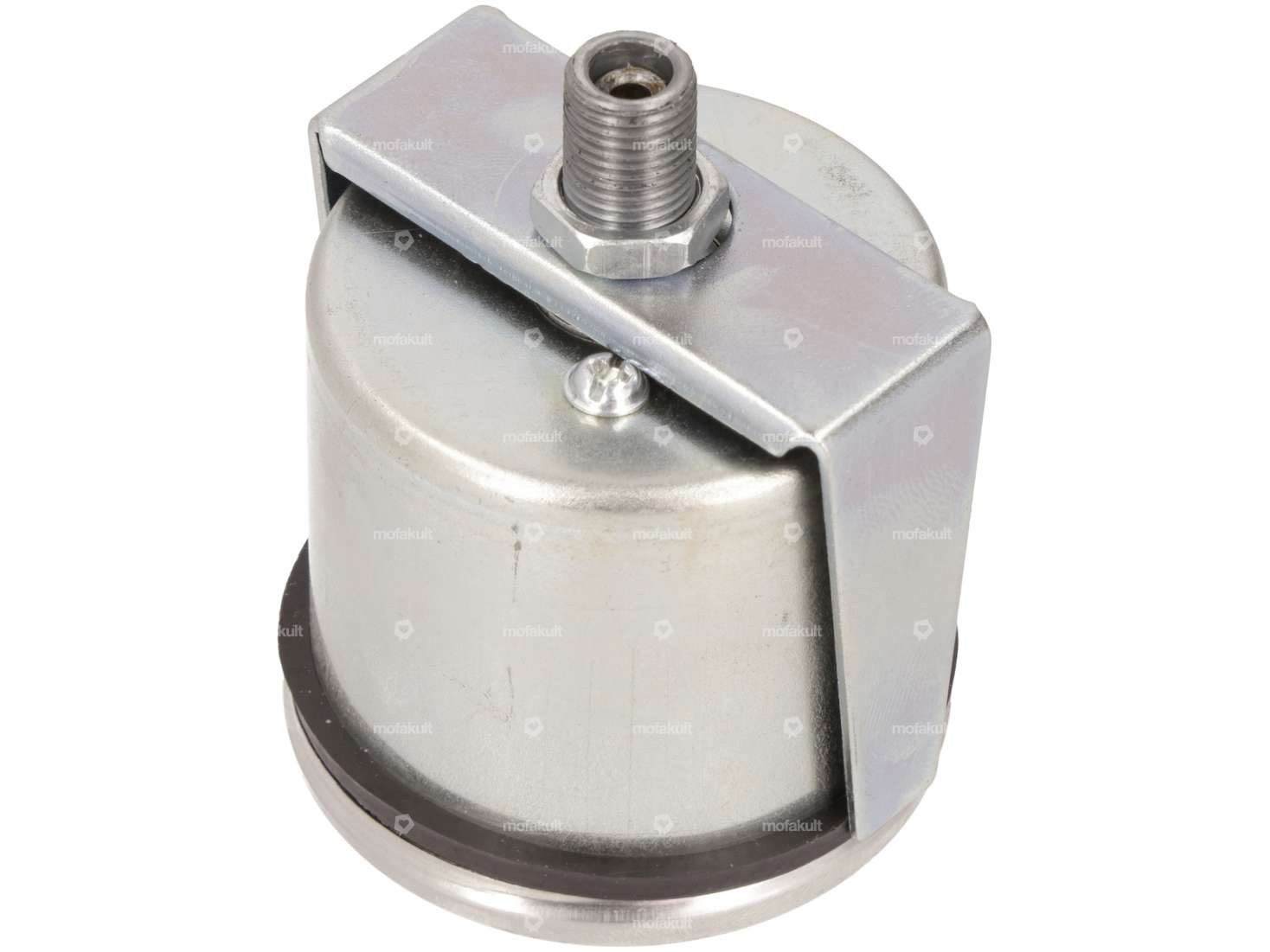 Speedometer 60 km/h Ø 48 mm VDO replica (black dial) Carousel Image 3