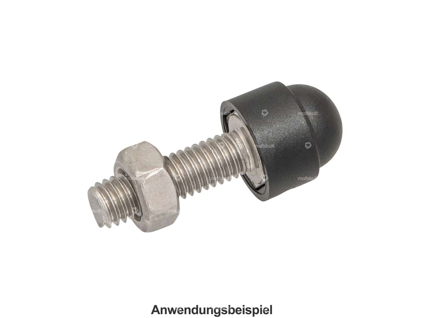 Cover cap external hexagon M5 black Carousel Image 4