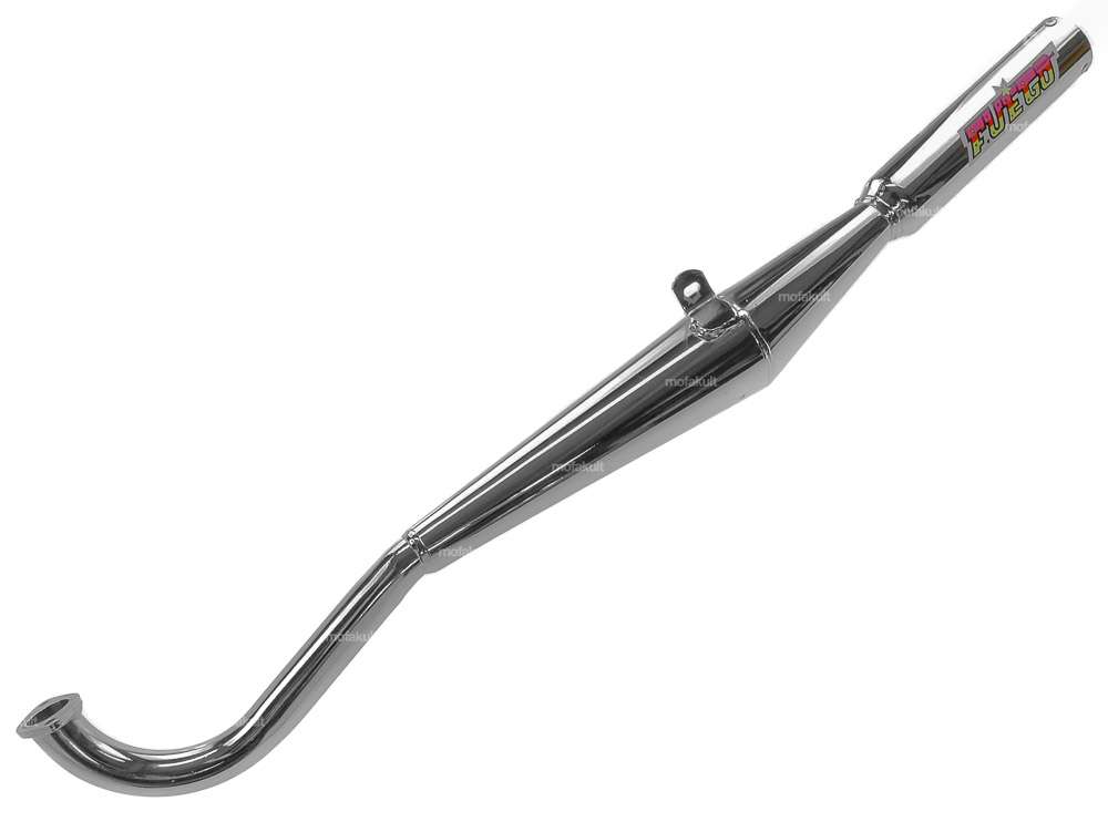 Jamarcol Boss exhaust chrome | Puch Carousel Image 1