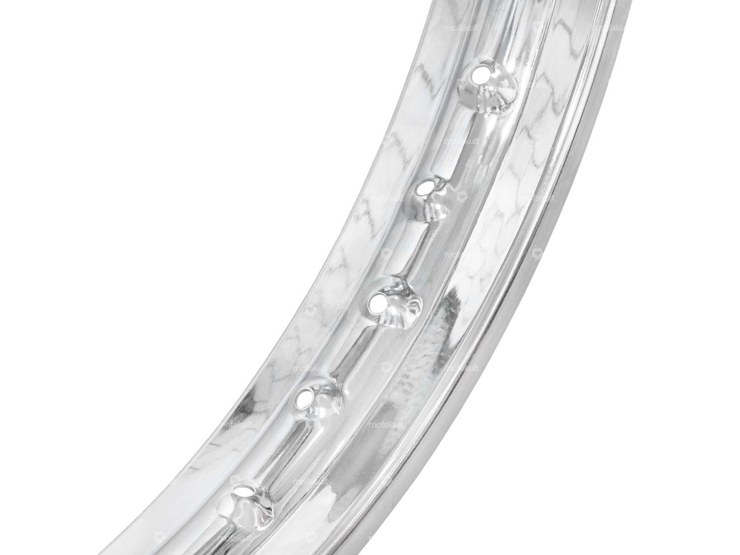 Rim ring 1.60 x 17" (61 mm) chrome Carousel Image 2