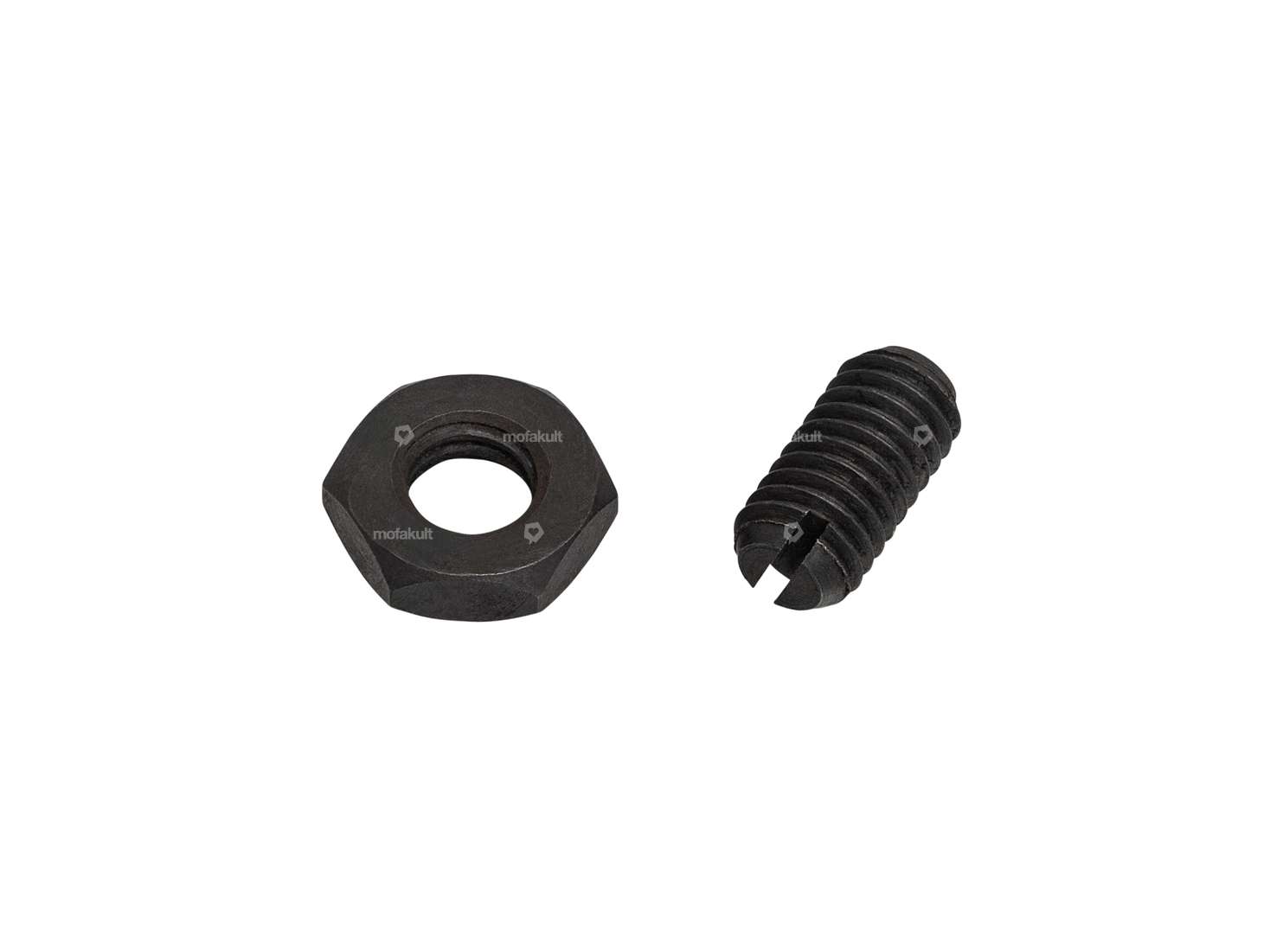 Set screw M6x12 with nut Clutch | Sachs 50/2, 503 2AL/2BL (A1371/A1494) Carousel Image 1