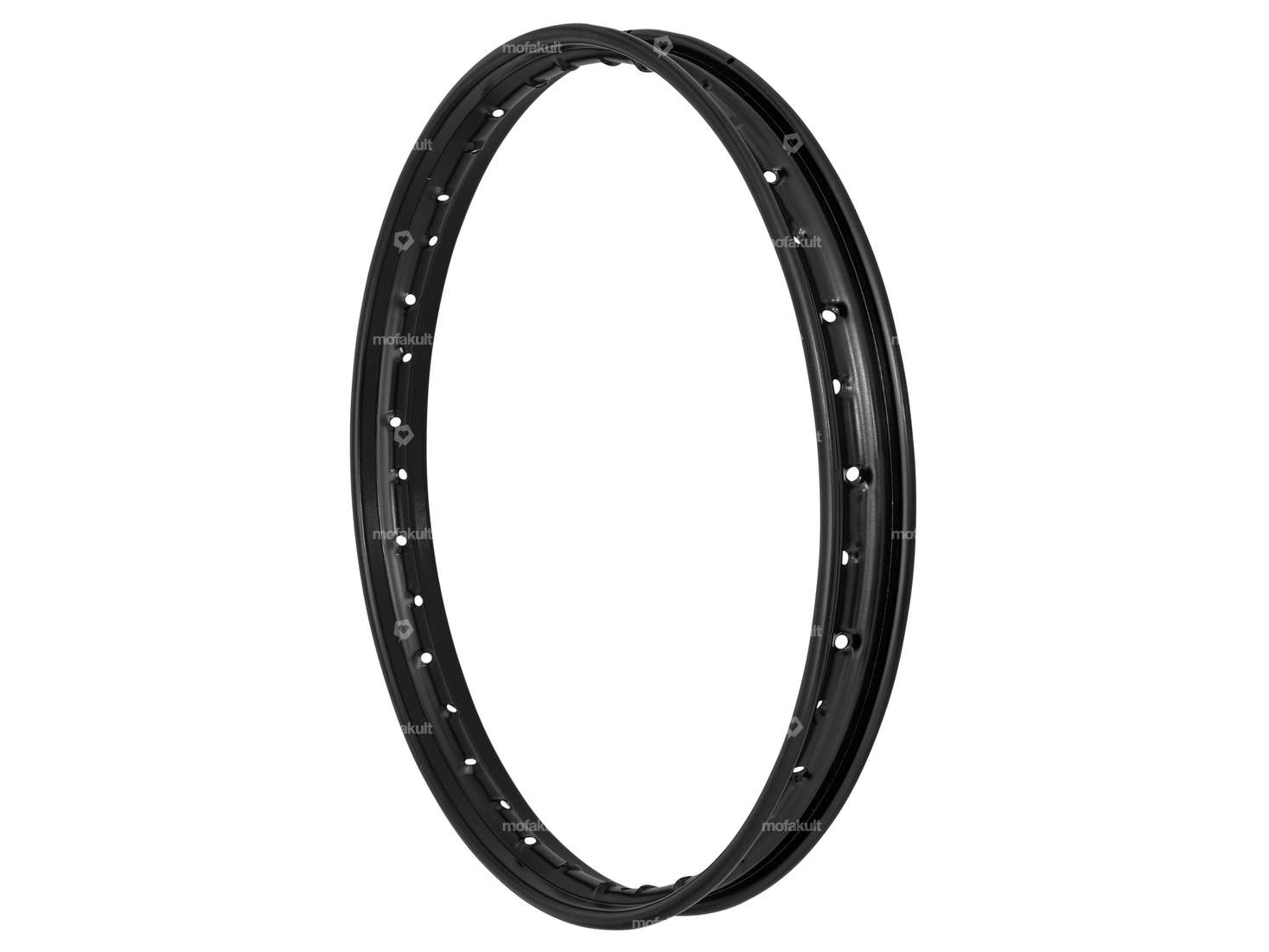 Rim ring 1.40 x 17" (50 mm) black Carousel Image 1