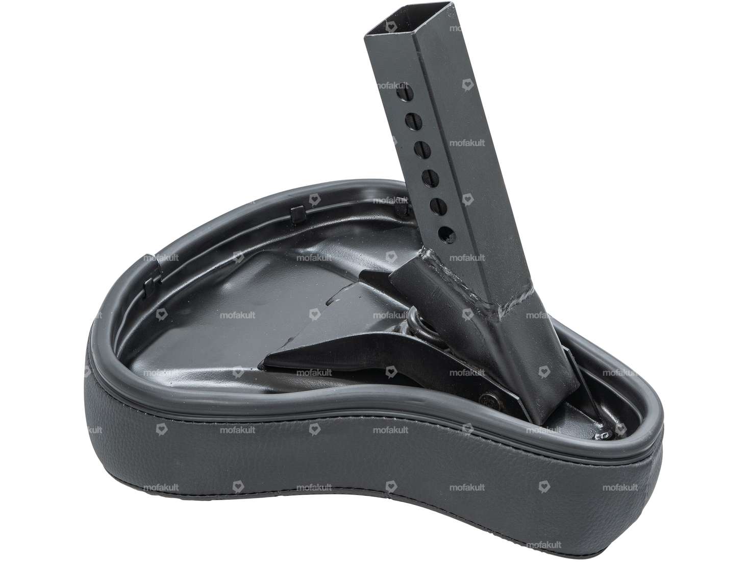 Tomos" saddle with black shifters Carousel Image 2