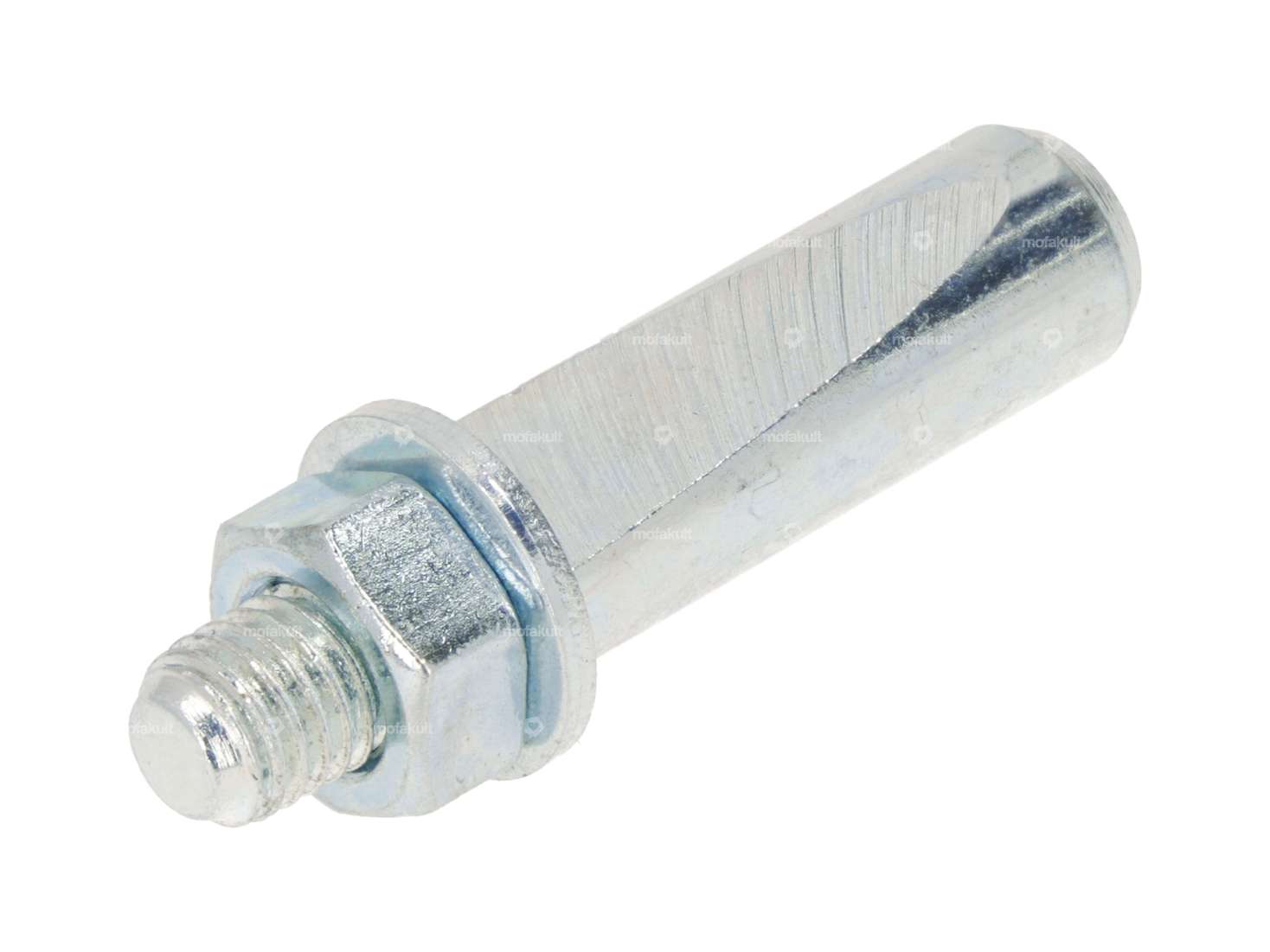 swiing® revival Ø 9.5 mm wedge 4.5° pedal crank galvanized Carousel Image 1