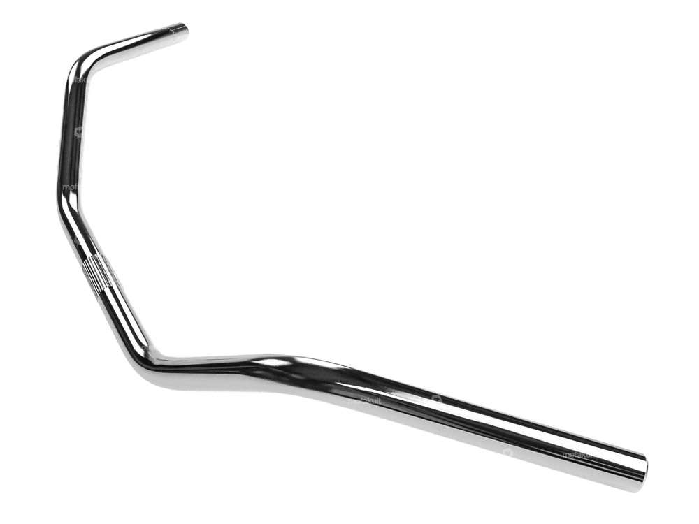 Handlebar fork plate 13 cm Freeride chrome Carousel Image 2