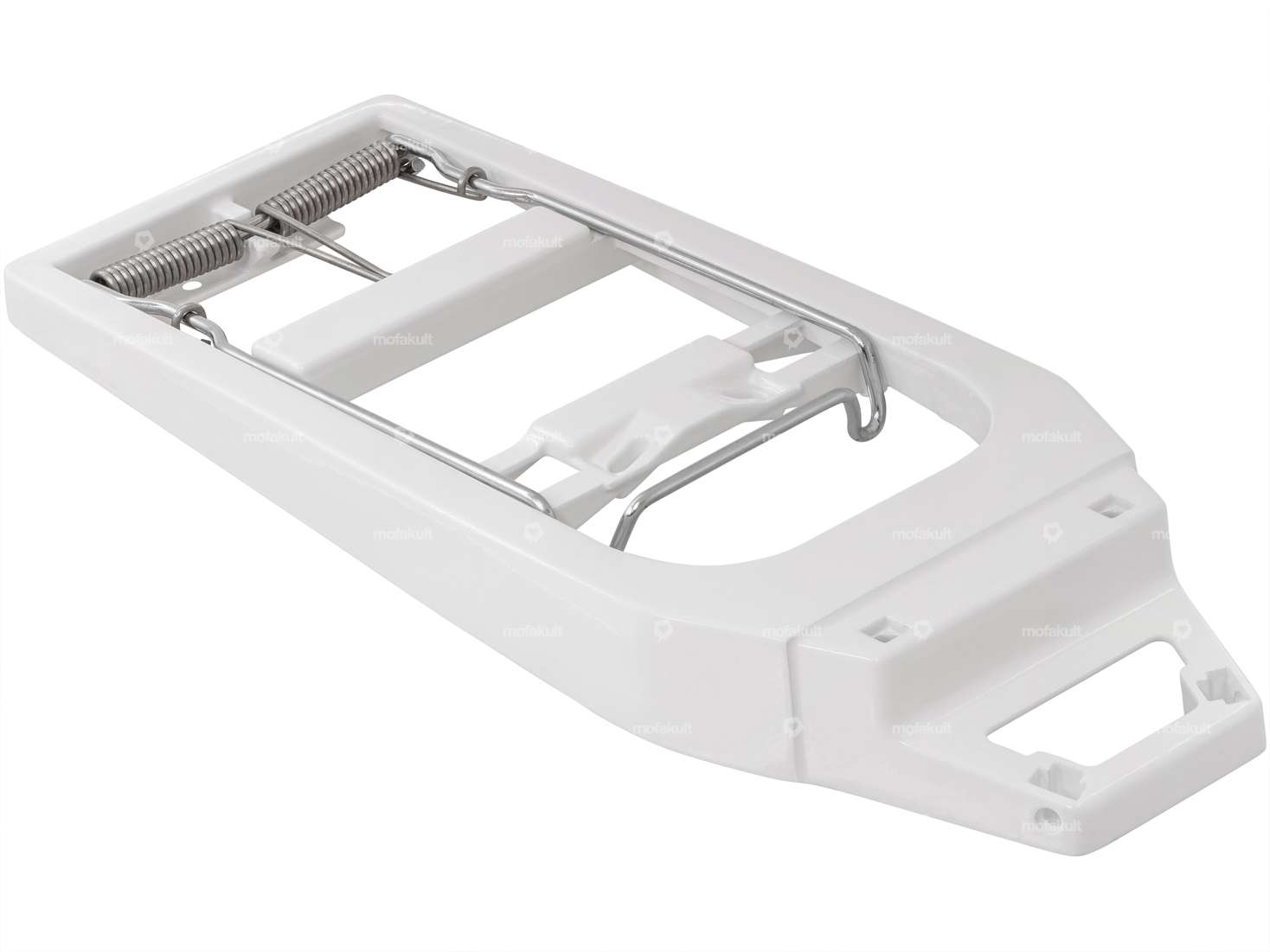 swiing® revival luggage rack white | Puch X30 Sport Carousel Image 1