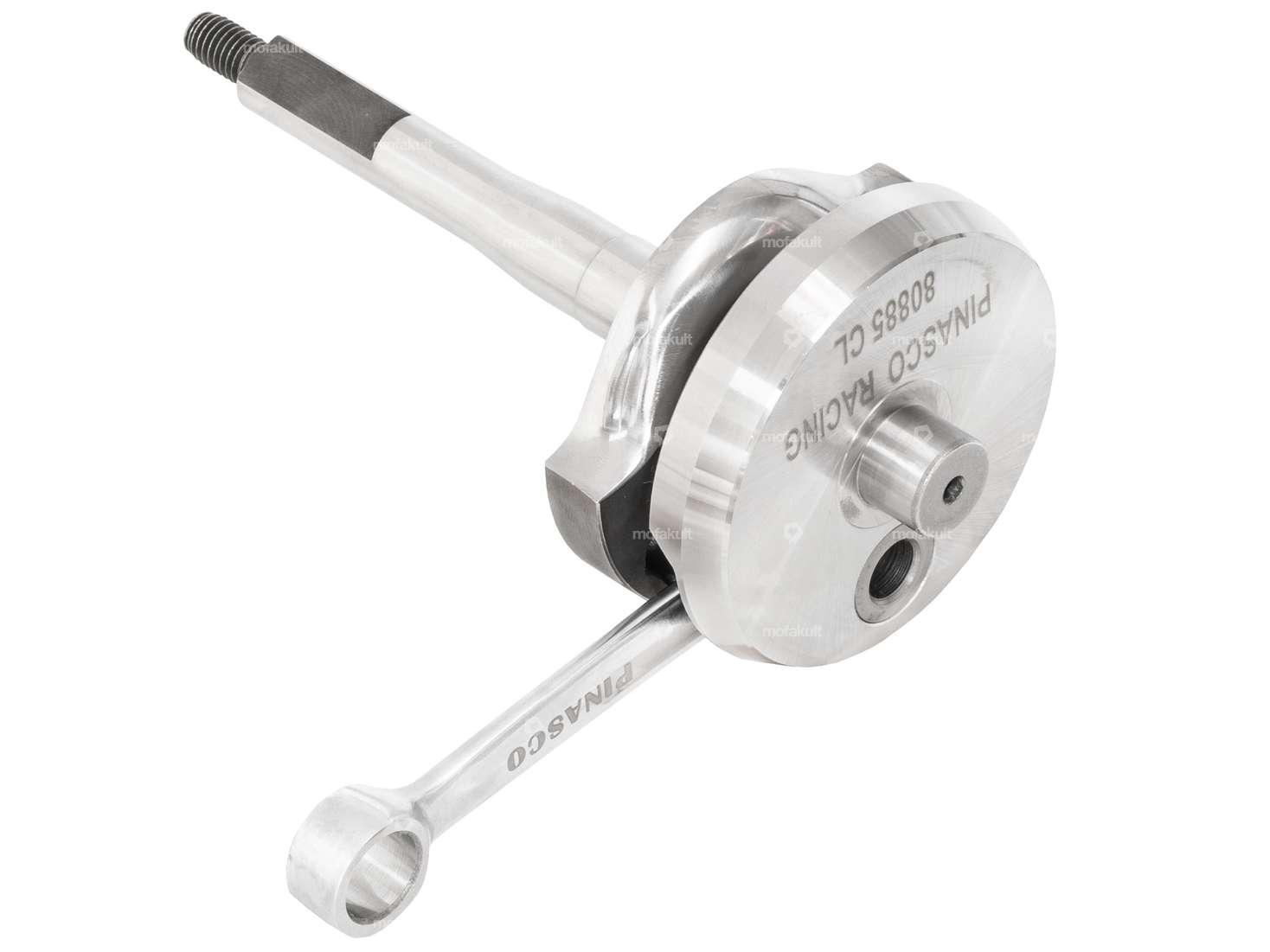 Pinasco crankshaft "Racing" 10 mm KoBo | Piaggio Ciao, SI, Bravo, Boxer Carousel Image 2