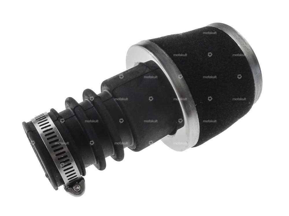 Mushroom air filter foam black, Dell'Orto PHBG (Ø=32 mm) Carousel Image 1