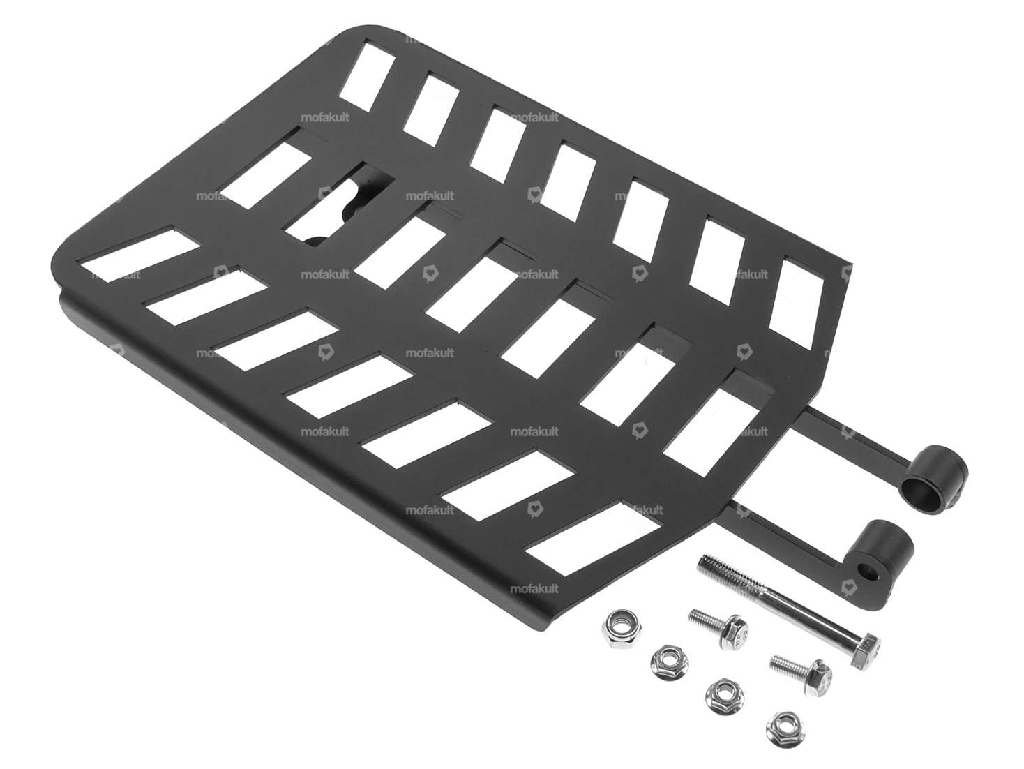 MLM luggage carrier solid black | Puch Maxi S Carousel Image 1