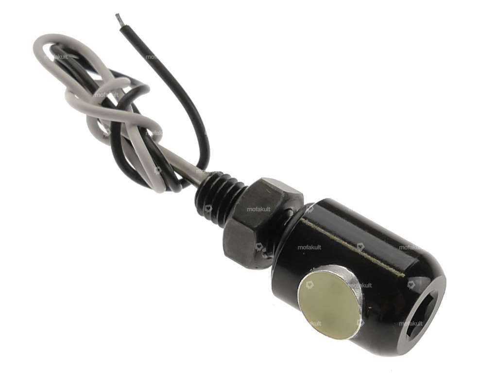 License plate illumination LED black Carousel Image 2