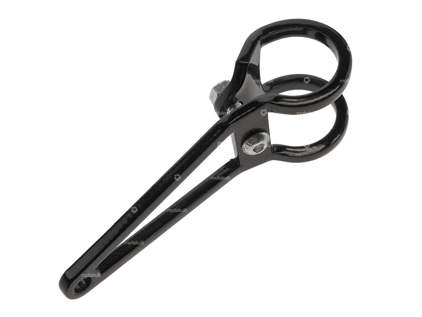 MLM lamp holders Ø 28 mm plain black Carousel Image 2