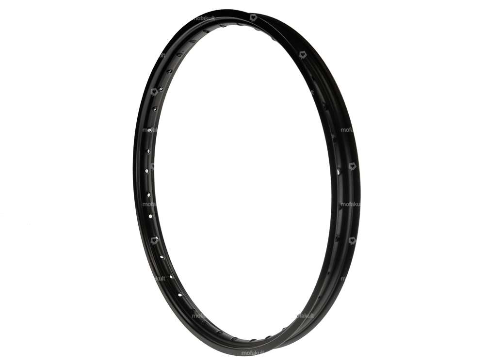 swiing® revival rim ring 1.20 x 19" (37 mm) aluminum black anodized Carousel Image 1