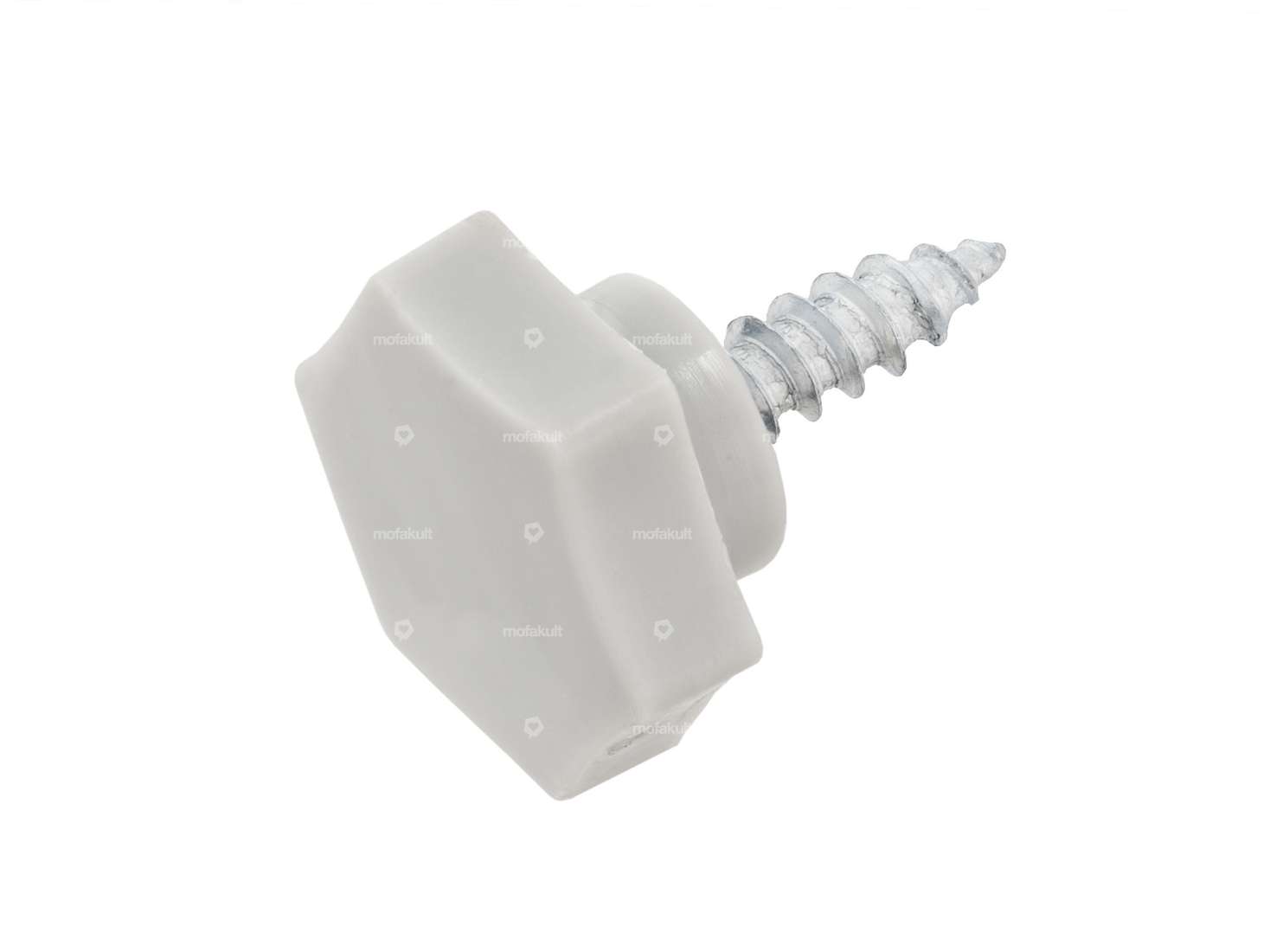GPO clamping screw without slot chain guard gray | Pony 503 Junior, GTA, GTX, Beta 521 Carousel Image 1