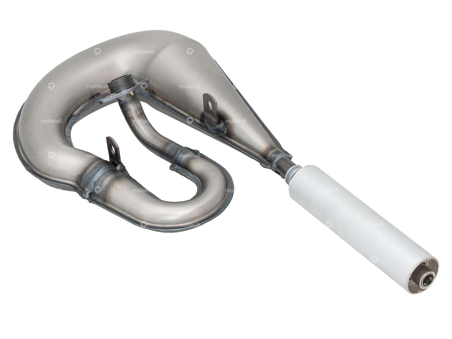 PROMA Circuit Exhaust | Honda Camino, Hobbit PA50 Carousel Image 2