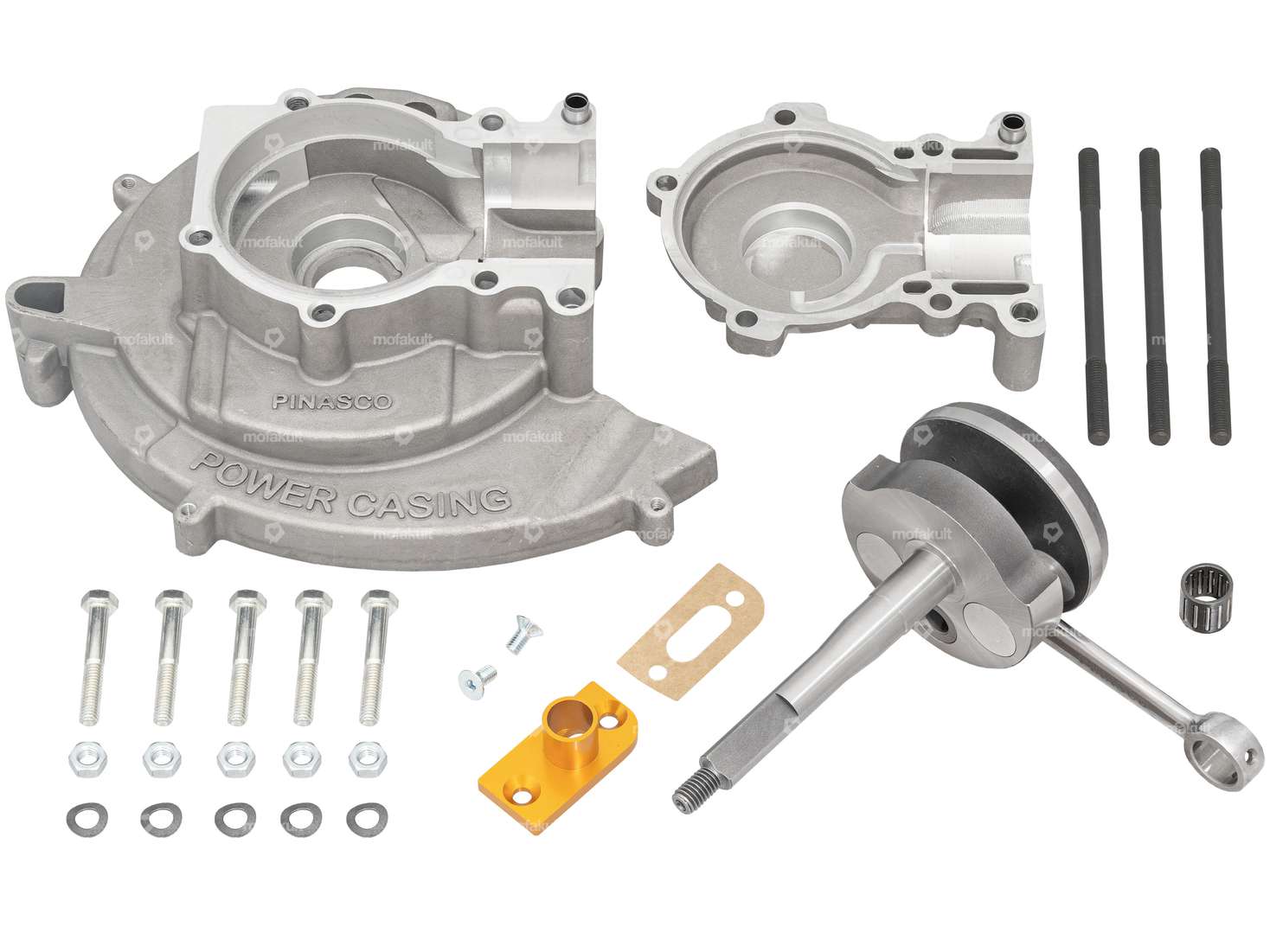 Pinasco 46 mm housing "Master" 46 mm stroke | Piaggio Ciao, SI Carousel Image 1