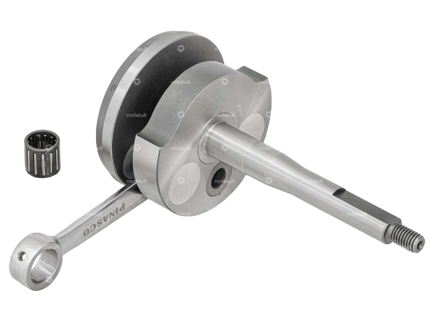 Pinasco 42 mm housing "Slave" double intake 43 mm stroke | Piaggio Ciao, SI Carousel Image 3