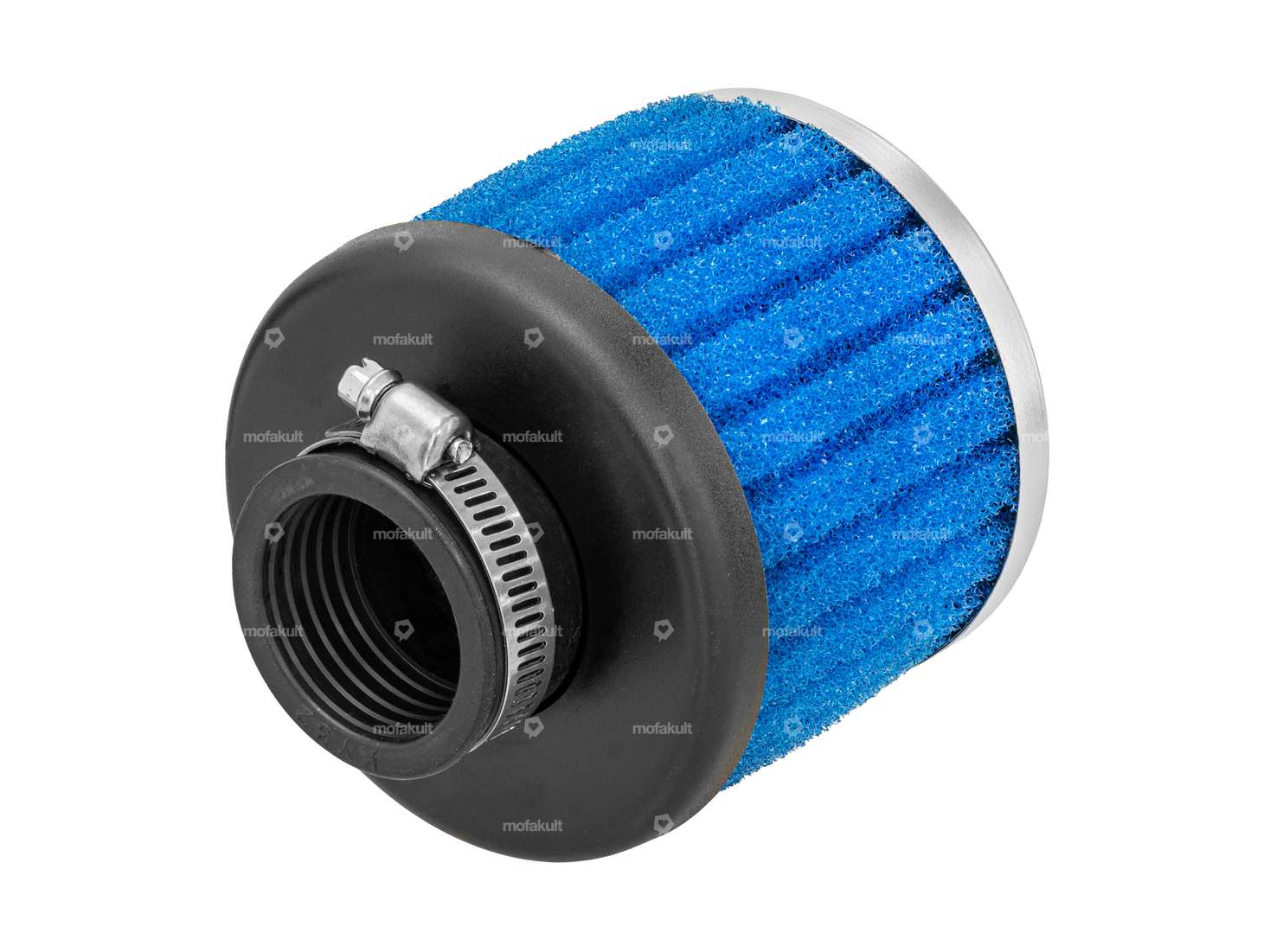 Polini air filter Ø 34 mm foam straight PHBG large Carousel Image 1