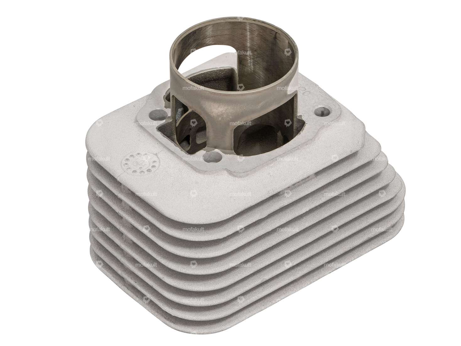 Malossi 47 mm cylinder kit BIG DEPS 4 MHR incl. head 12 mm KoBo | Piaggio Ciao, SI, Bravo, Boxer Carousel Image 4