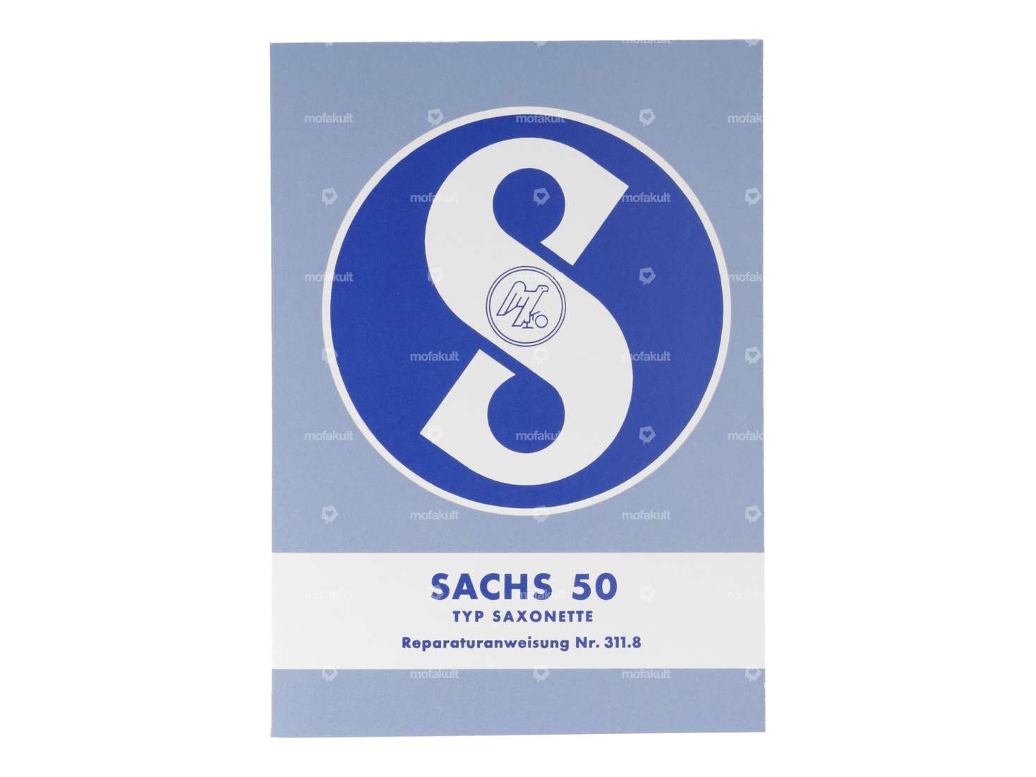 Repair instructions Sachs 50 Saxonette (automatic) Carousel Image 1