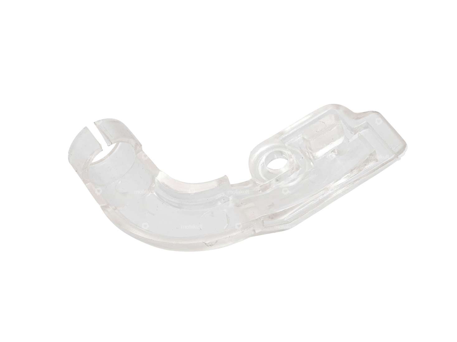 Lusito cable cover throttle twist grip transparent (rear flat) Carousel Image 2