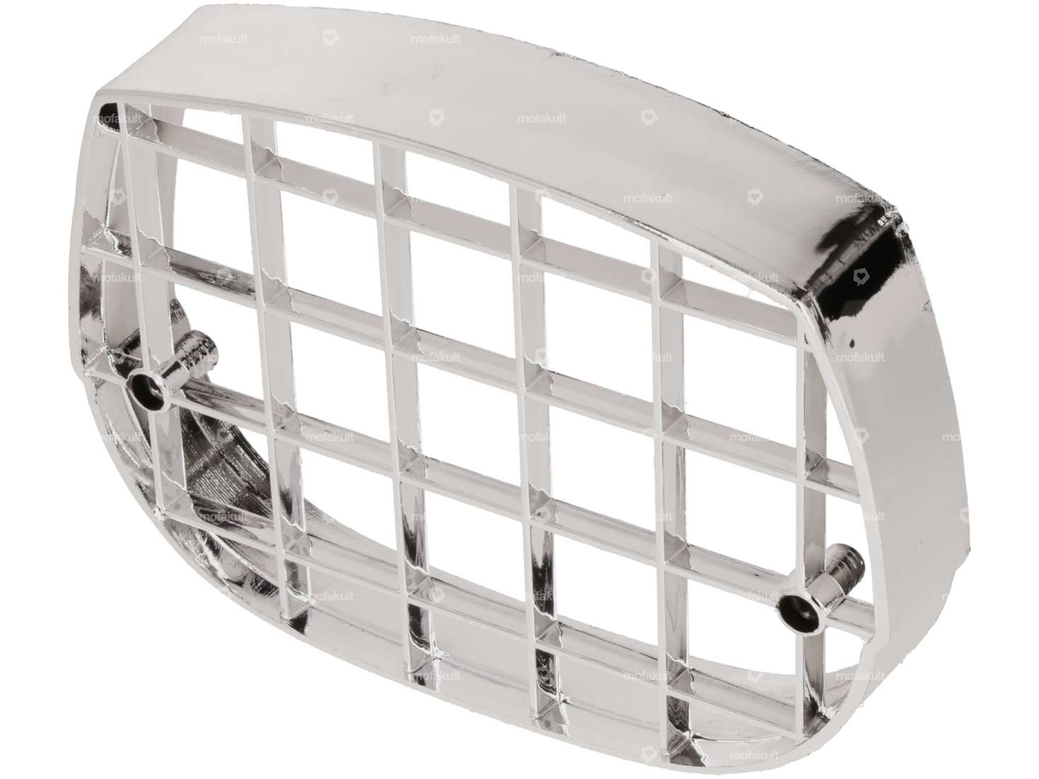 Cuppini lamp grille headlight chrome | Piaggio Ciao Carousel Image 1