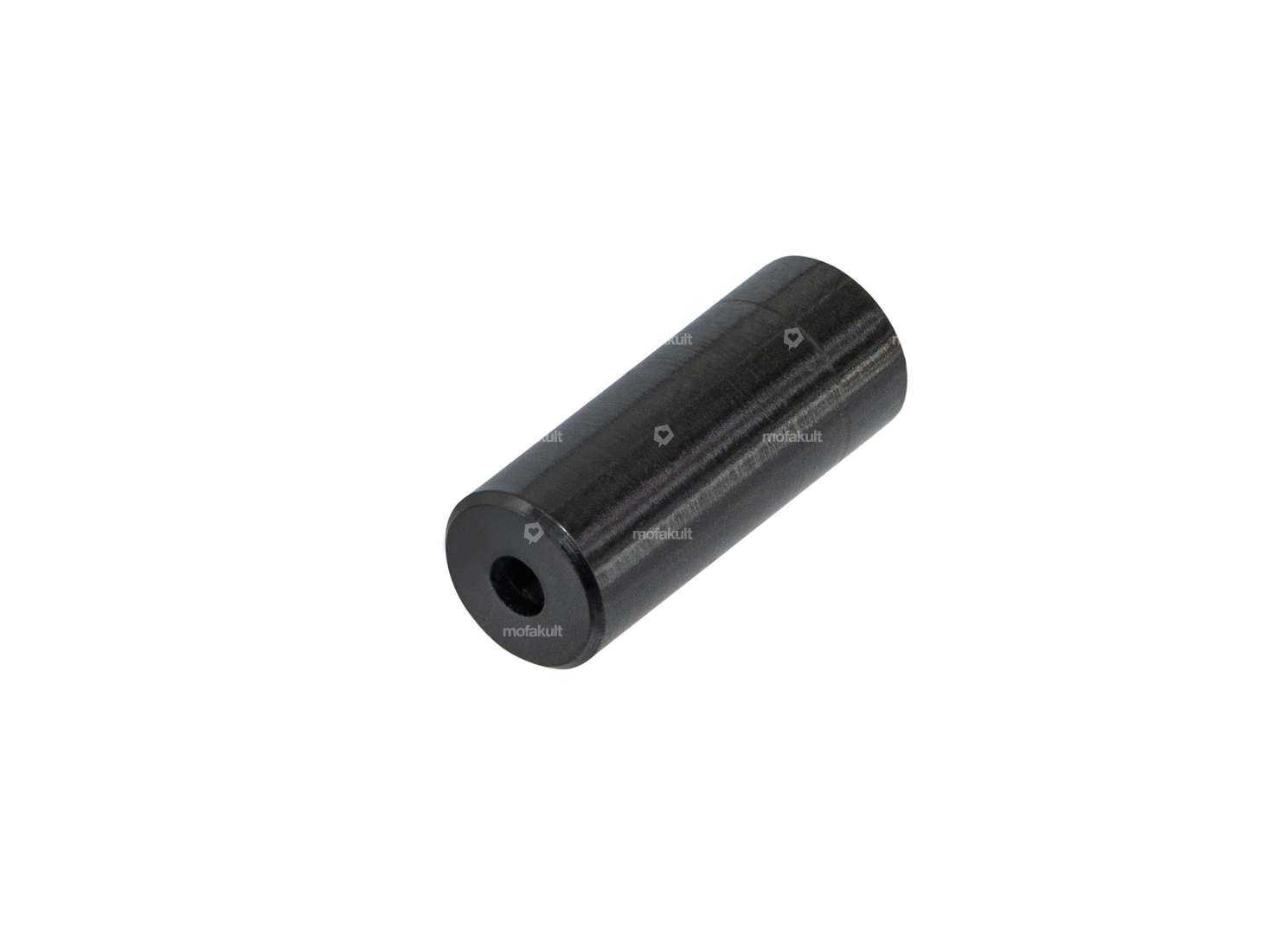 Cable end sleeve 5 mm aluminium black anodized Carousel Image 1