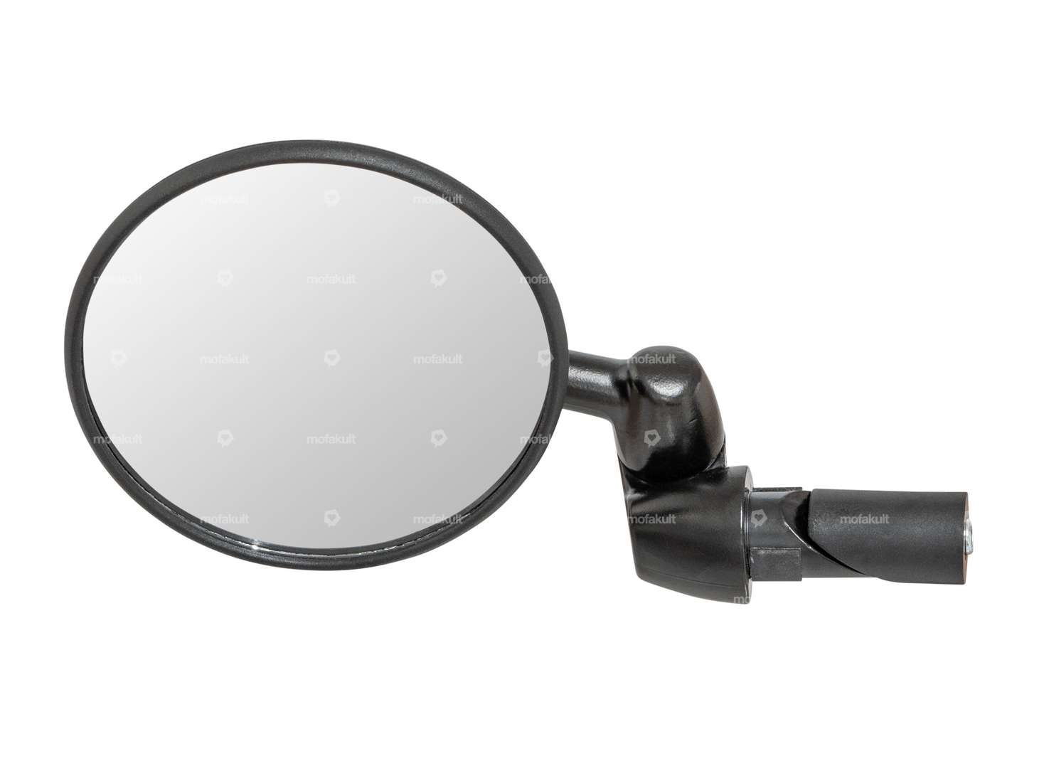 Bumm mirror round plug-in version black Carousel Image 1