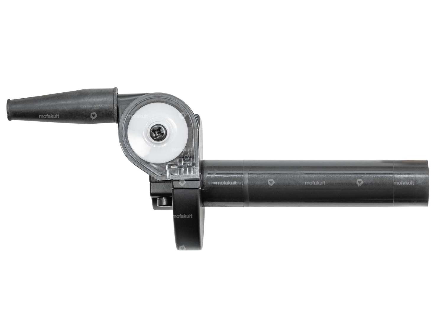 Throttle twist grip black Carousel Image 1