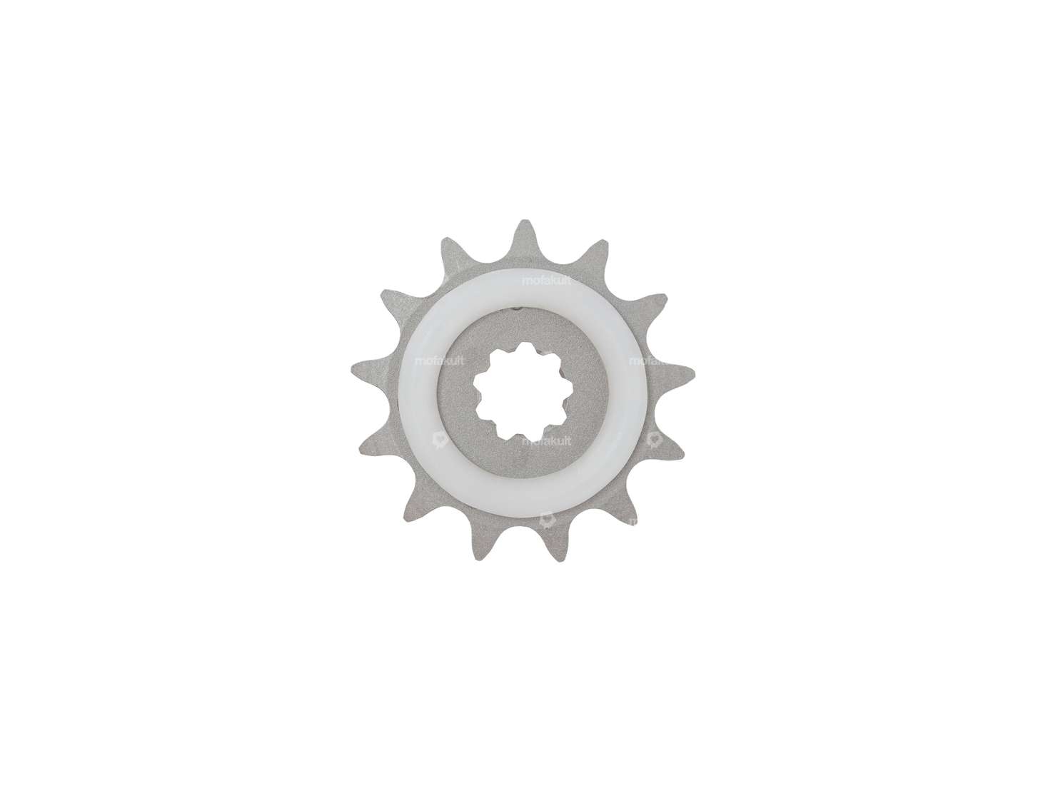 GPO sprocket 13 teeth rubber pad white | Puch Carousel Image 1