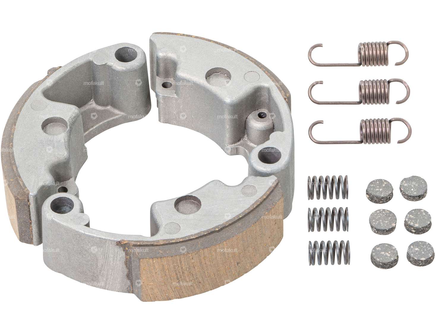 Clutch shoes 2nd generation torque converter Vario | Piaggio Ciao, SI, Bravo, Boxer Carousel Image 1