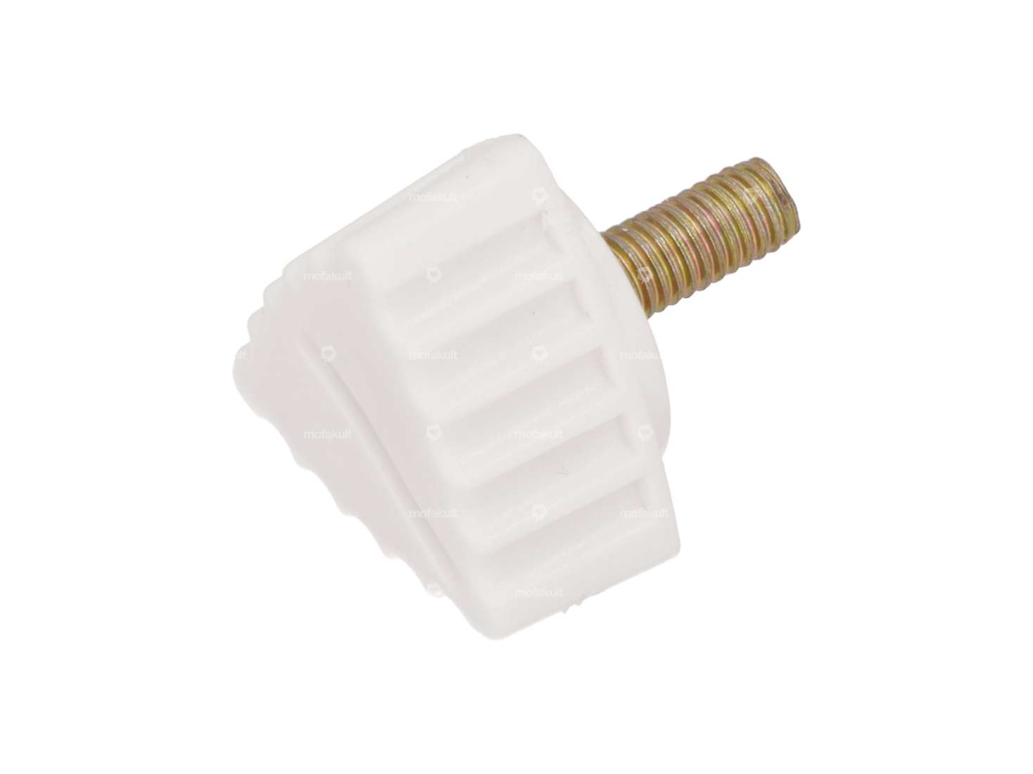 swiing® revival side protection screw 13 mm white | Puch Carousel Image 1