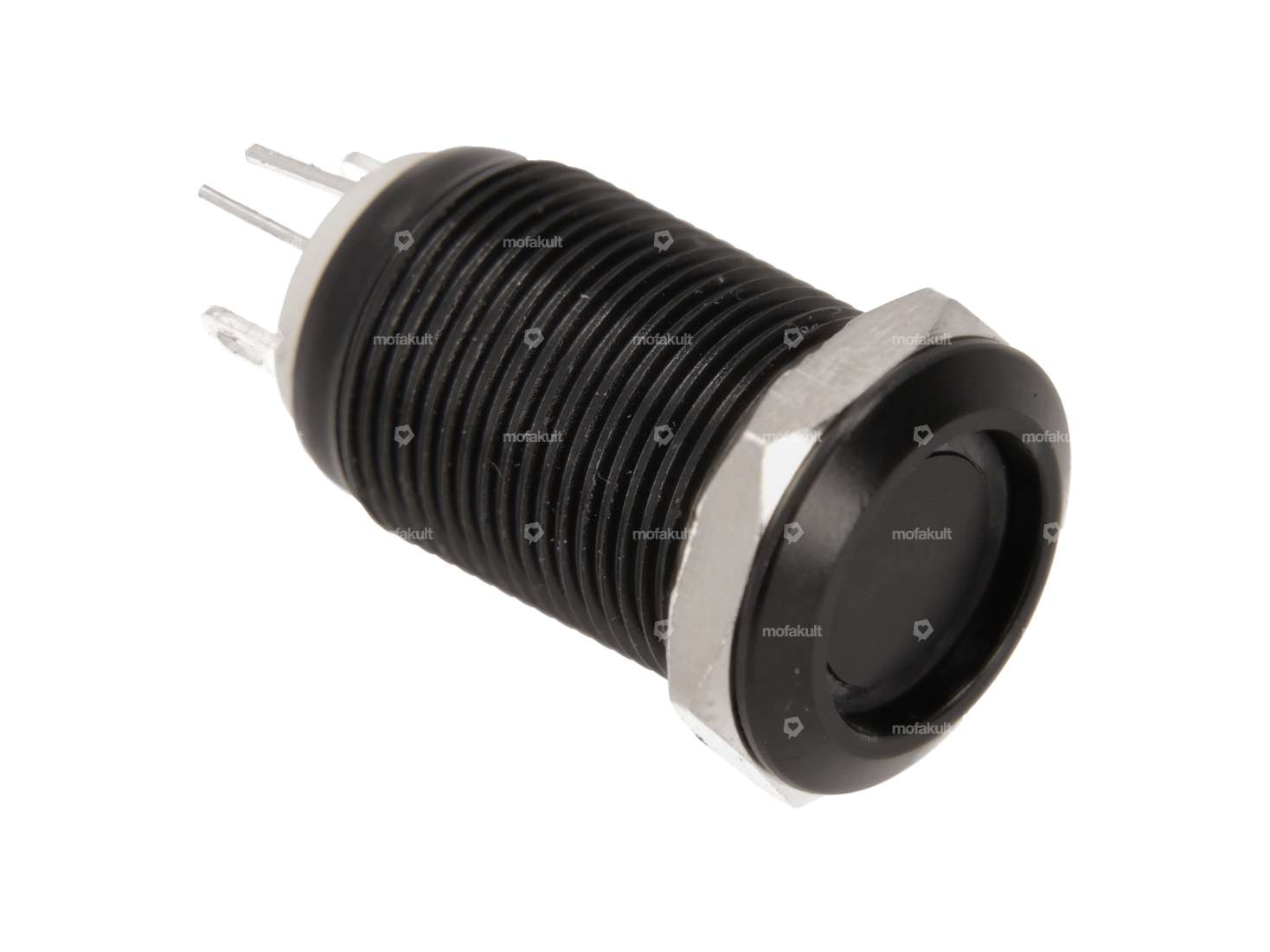 GPO pressure switch set Ø12 mm with LED flat head Carousel Image 3