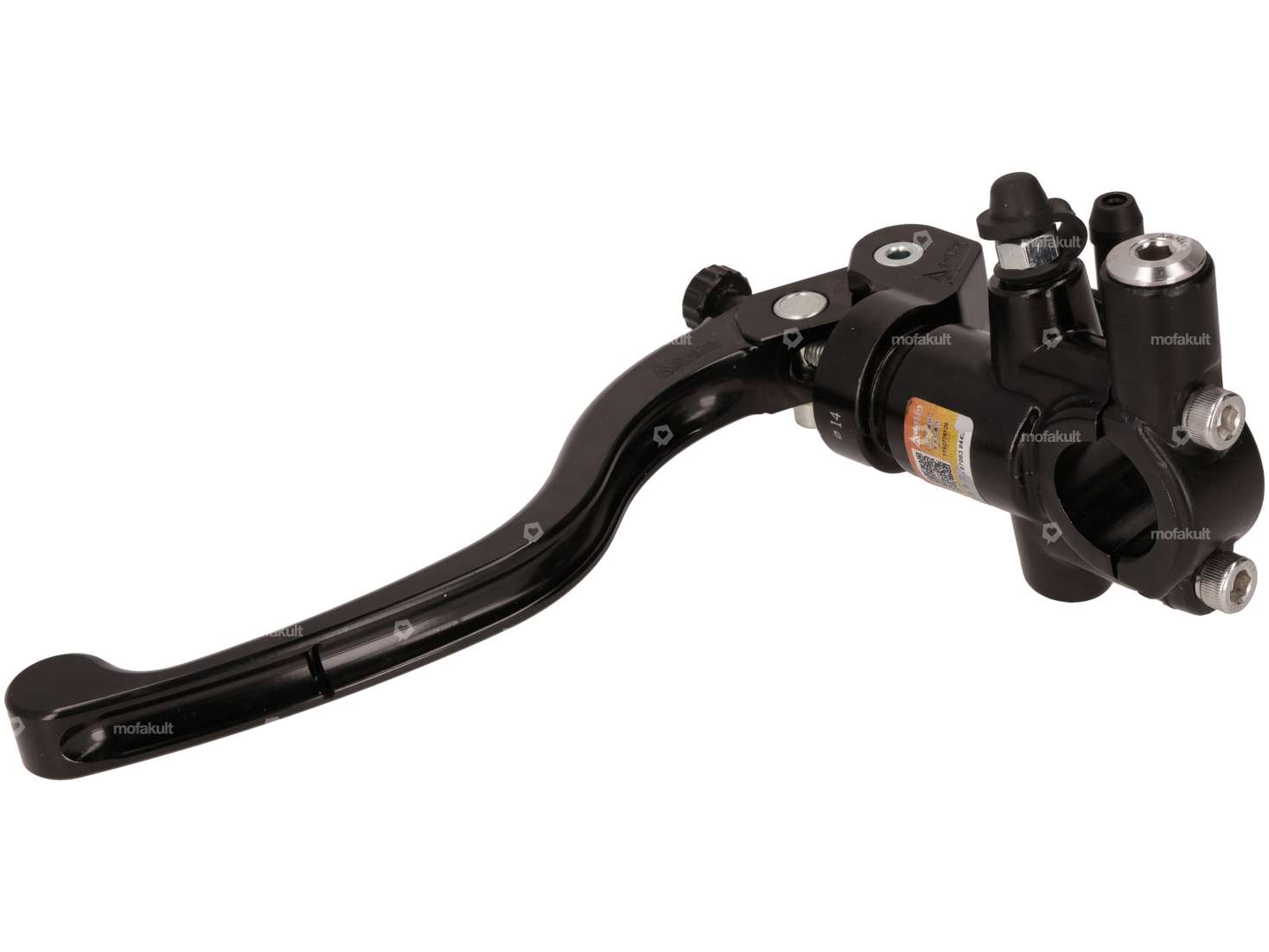 Brake lever adjustable left (14x18 mm brake piston) with external oil reservoir Carousel Image 2
