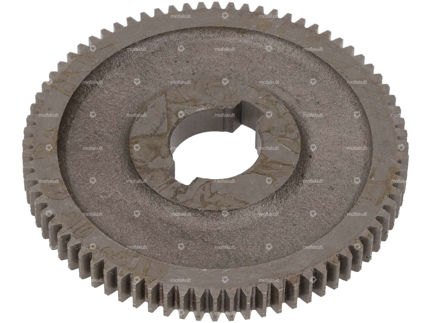 Gear wheel 76 teeth mono gearbox original | Piaggio Ciao, SI, Bravo, Boxer Carousel Image 2