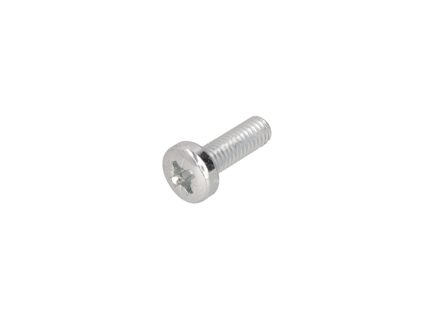 Screw M4x12 pan-head galvanized Carousel Image 1