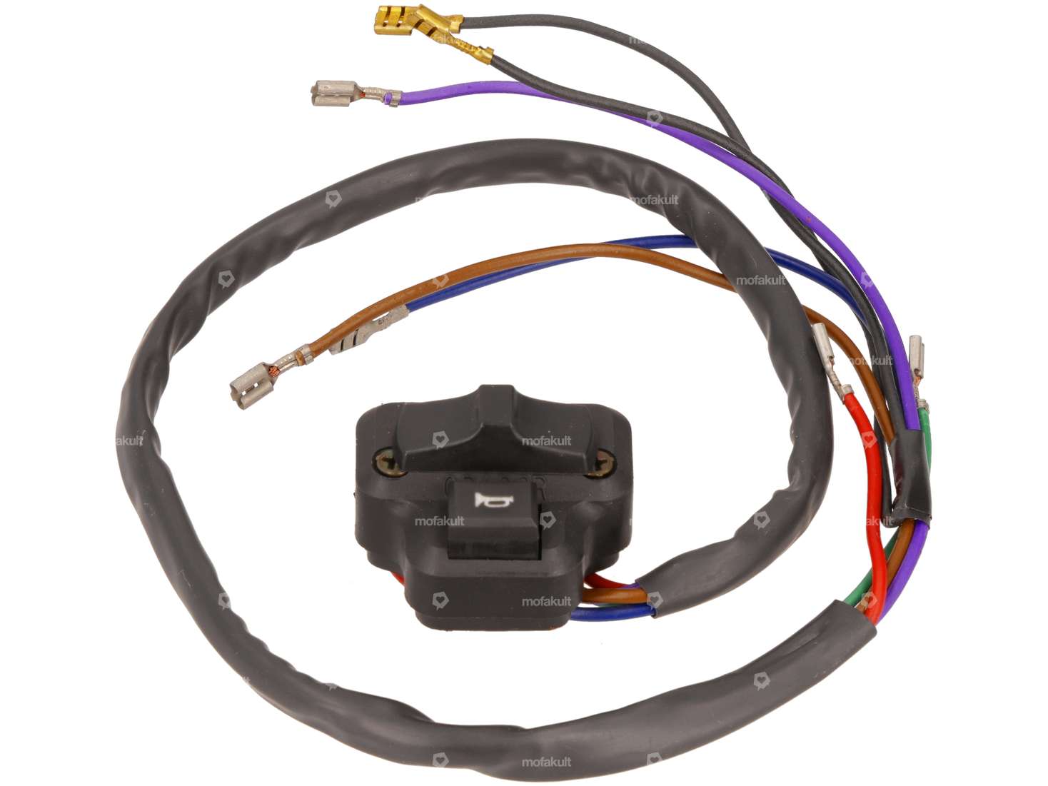 Light switch with horn button | Piaggio SUPERbravo Carousel Image 1