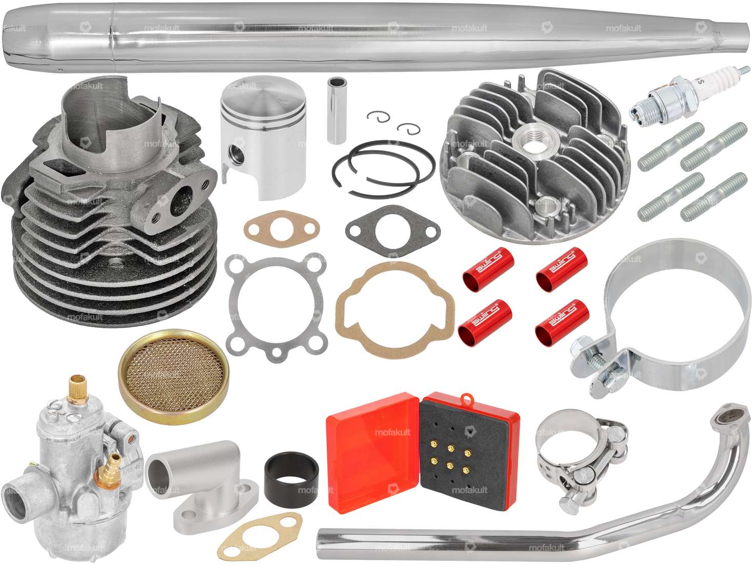 GPO tuning set 41 mm | Puch X30 Velux Carousel Image 1