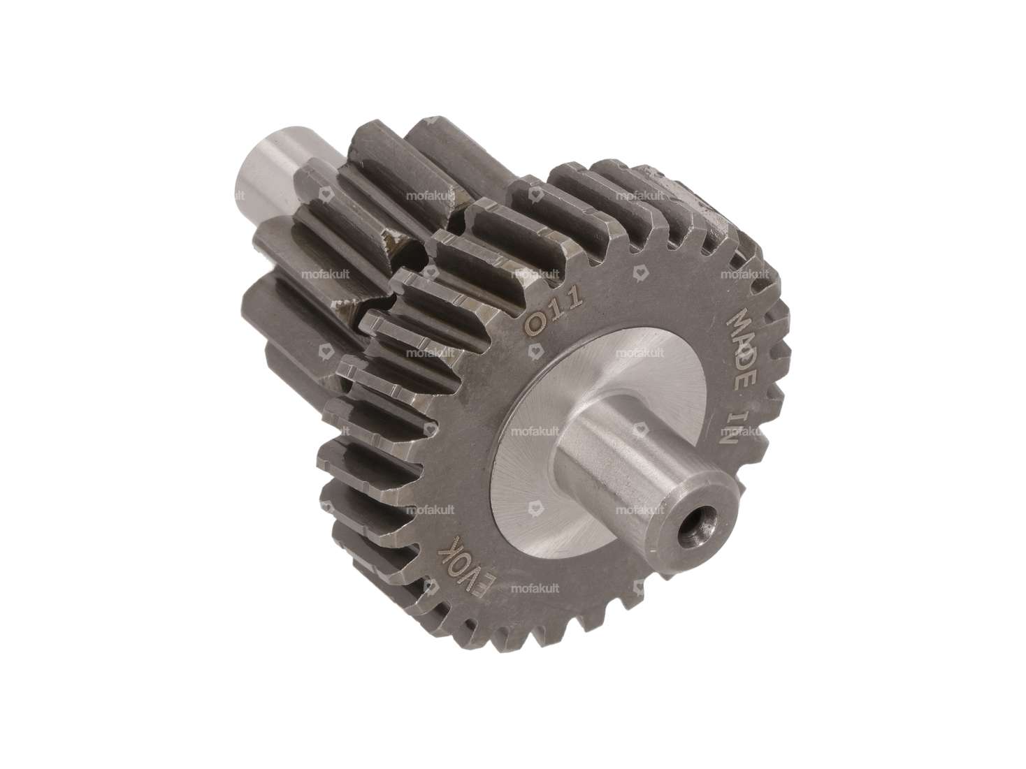 EVOK gearwheel 29/11 teeth Vario gearbox | Piaggio Ciao, SI, Bravo, Boxer Carousel Image 2