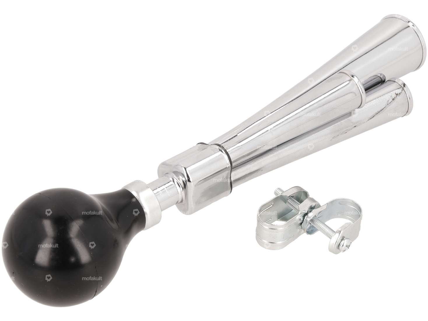 Ball horn triple chrome Carousel Image 1