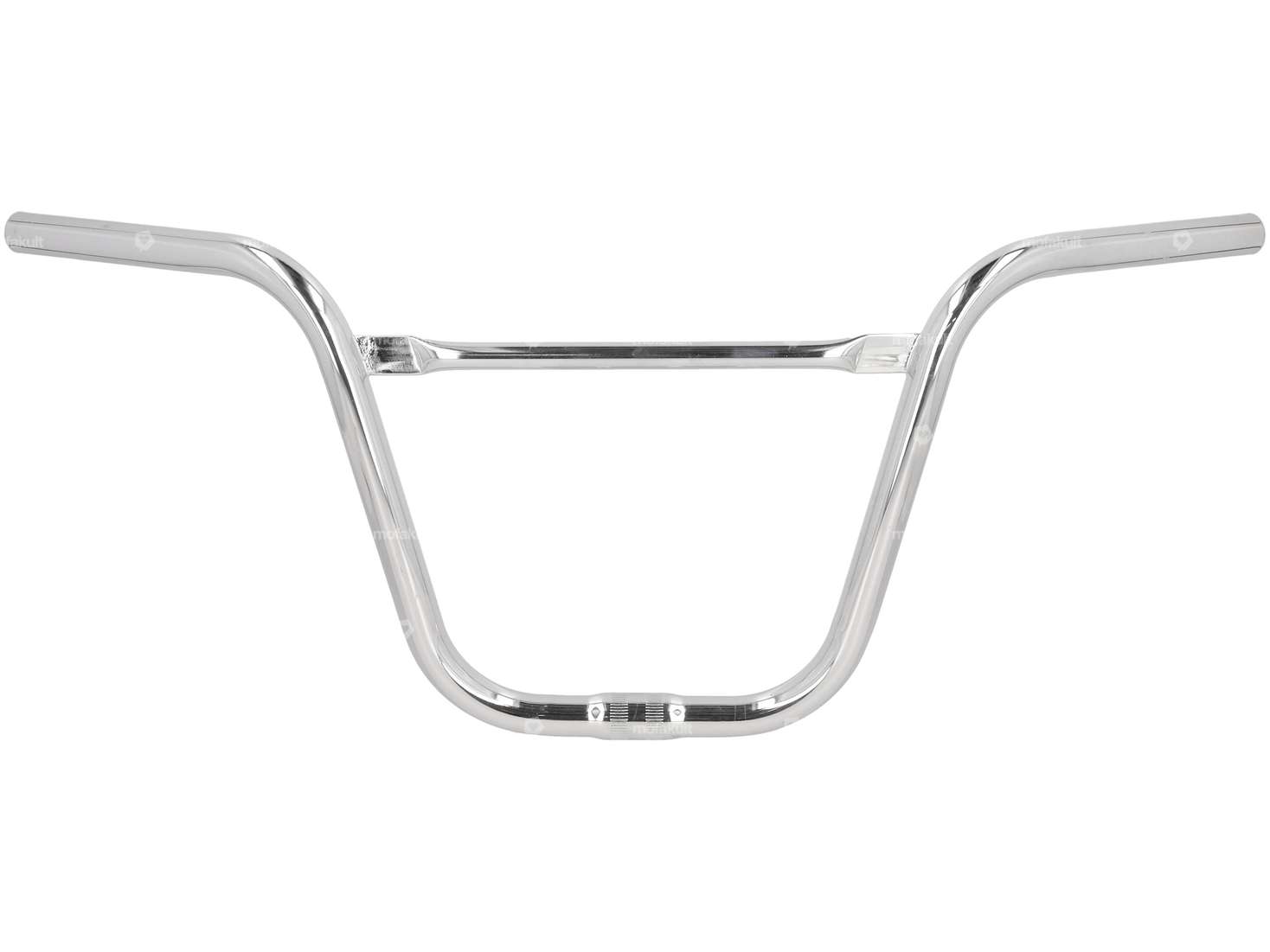 Handlebar stem 30 cm curved with chrome strut Carousel Image 1