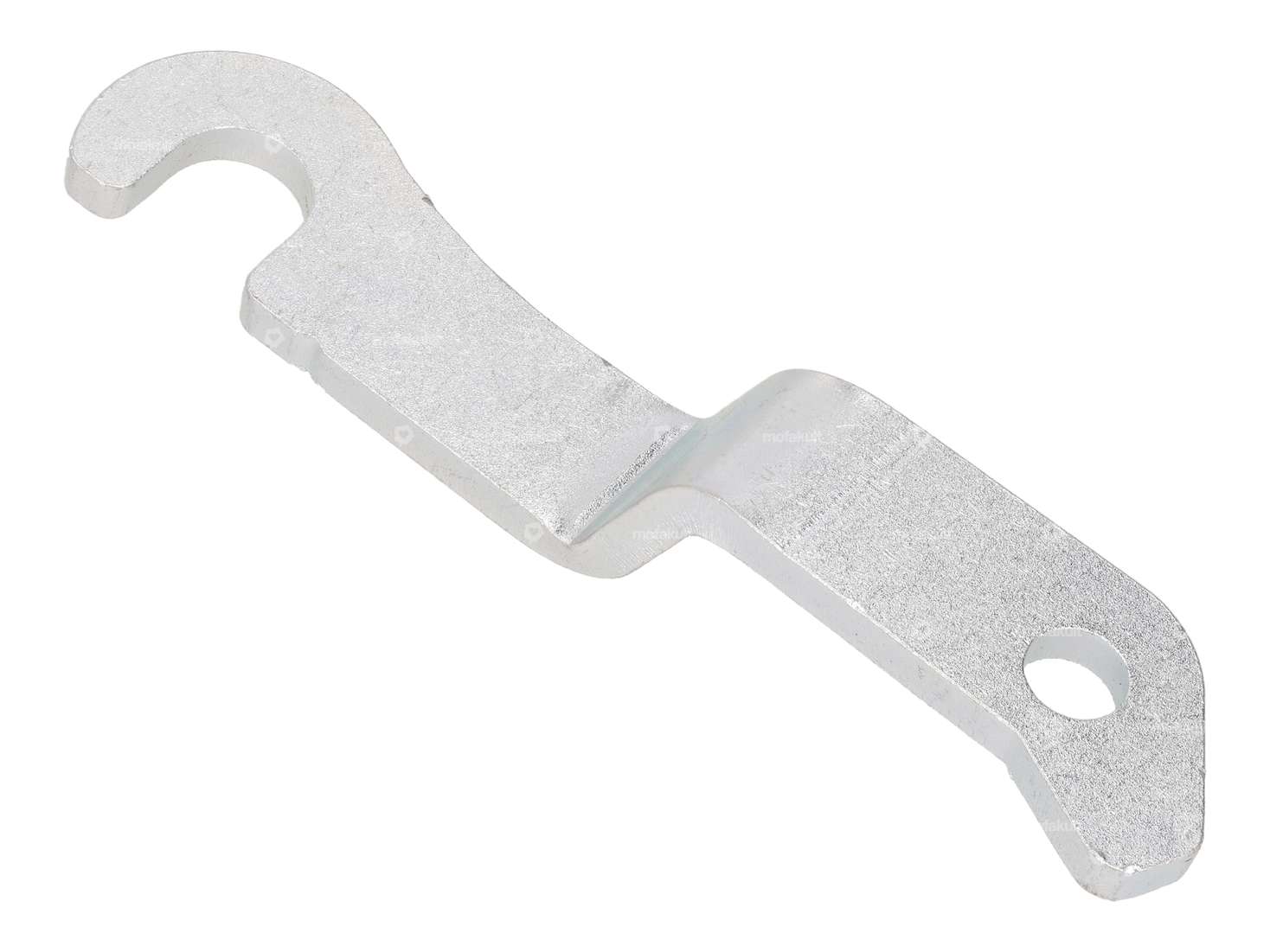 Brake lever rear wheel extended galvanized | Piaggio Ciao, SI, Bravo, Boxer Carousel Image 2