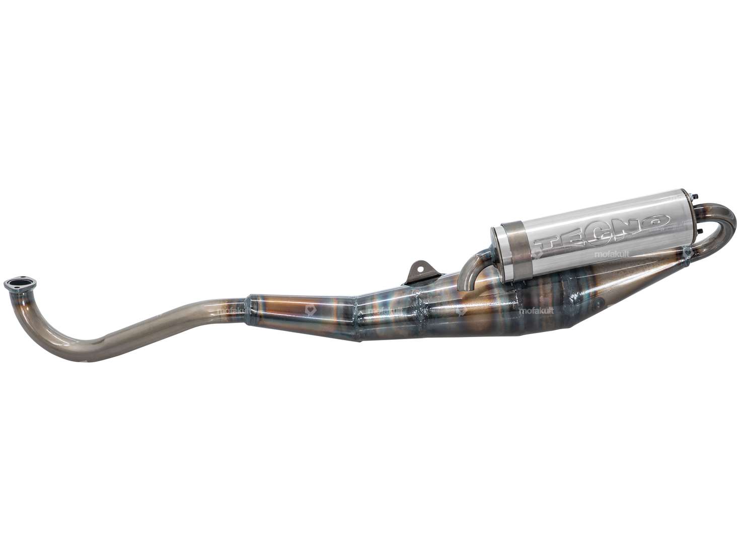 TECNO Estoril bare exhaust | Puch Carousel Image 1
