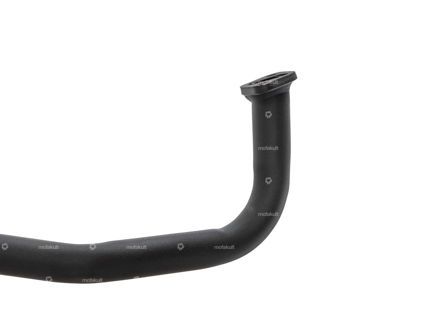 Exhaust 25 mm angled outlet black | Tomos Carousel Image 3