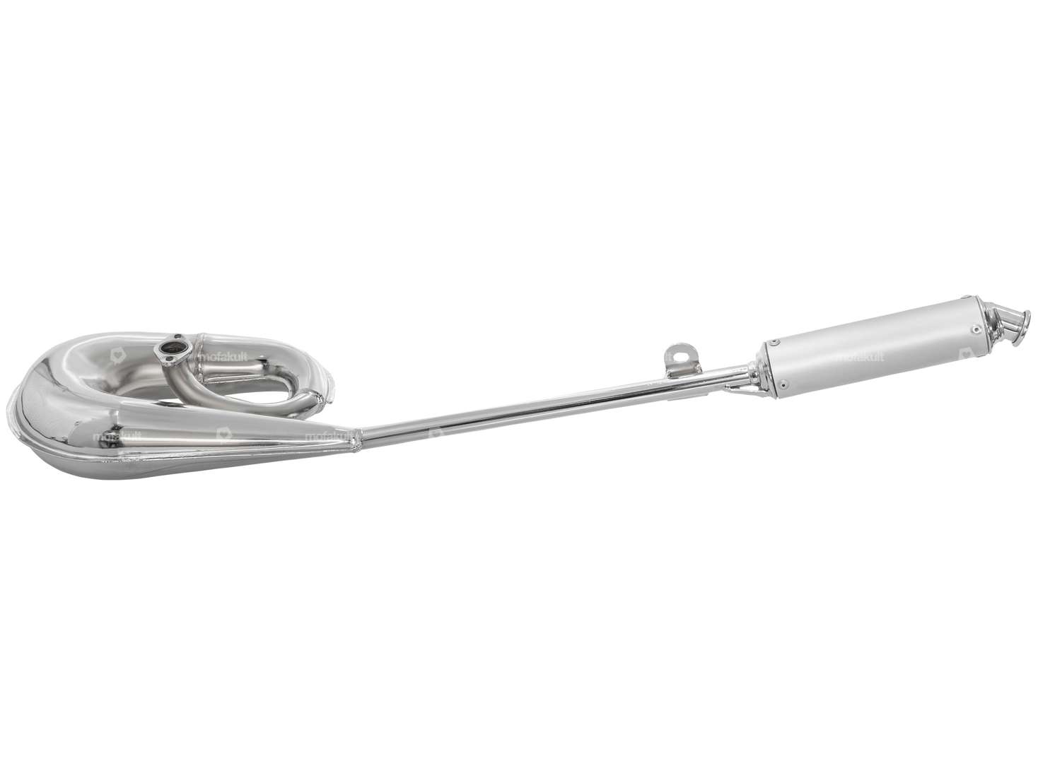 TECNO Circuit exhaust chrome | Puch Carousel Image 1