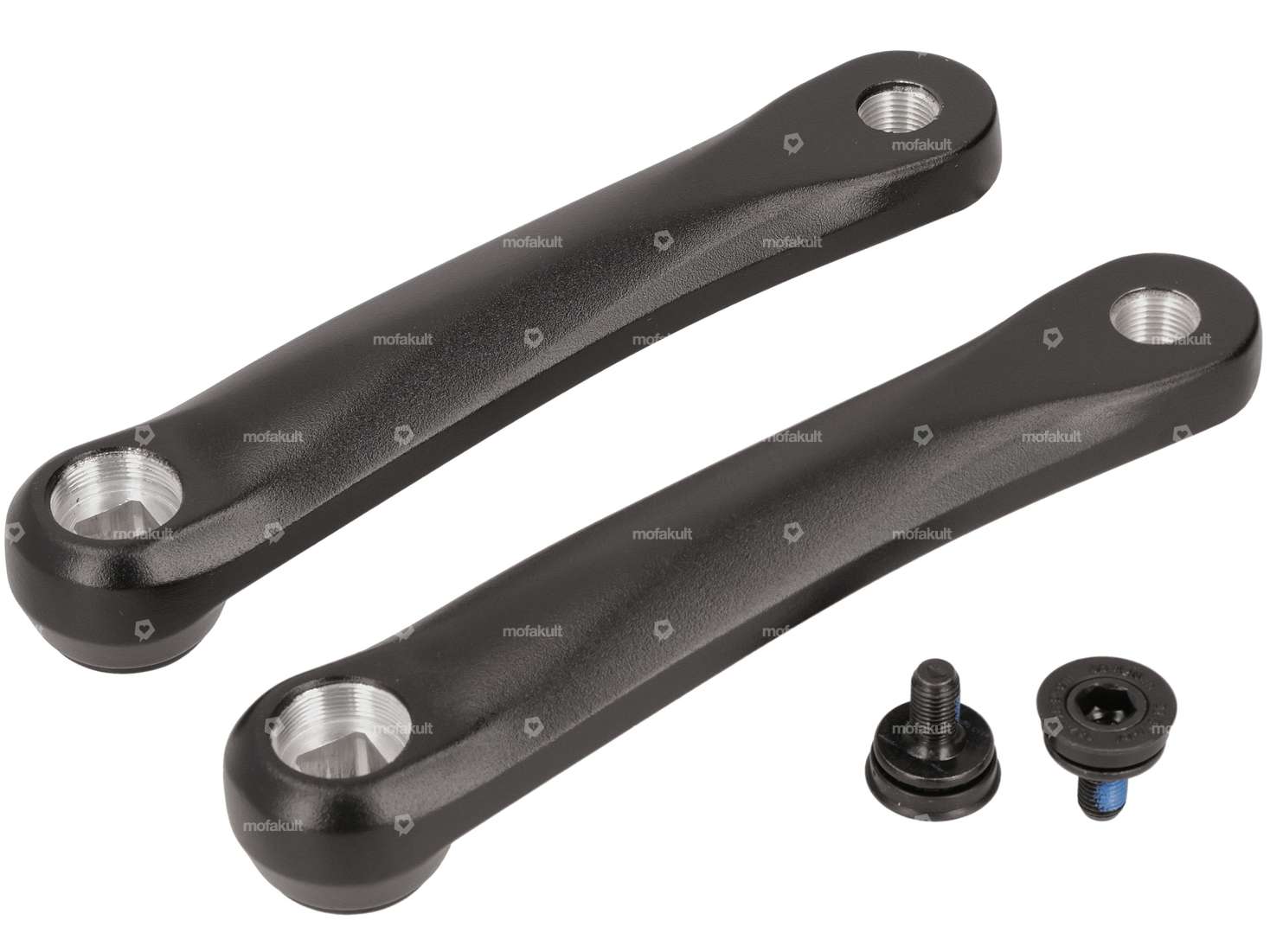 GPO pedal cranks right & left black (square) pair original | Pony GTX, Cross 521 (P8081) Carousel Image 1