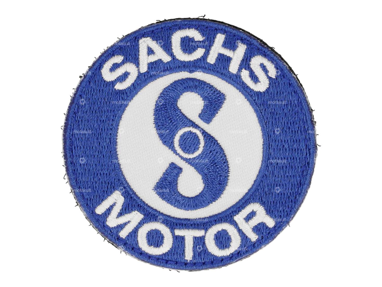 mk-Merch patch "SACHS" round Carousel Image 1