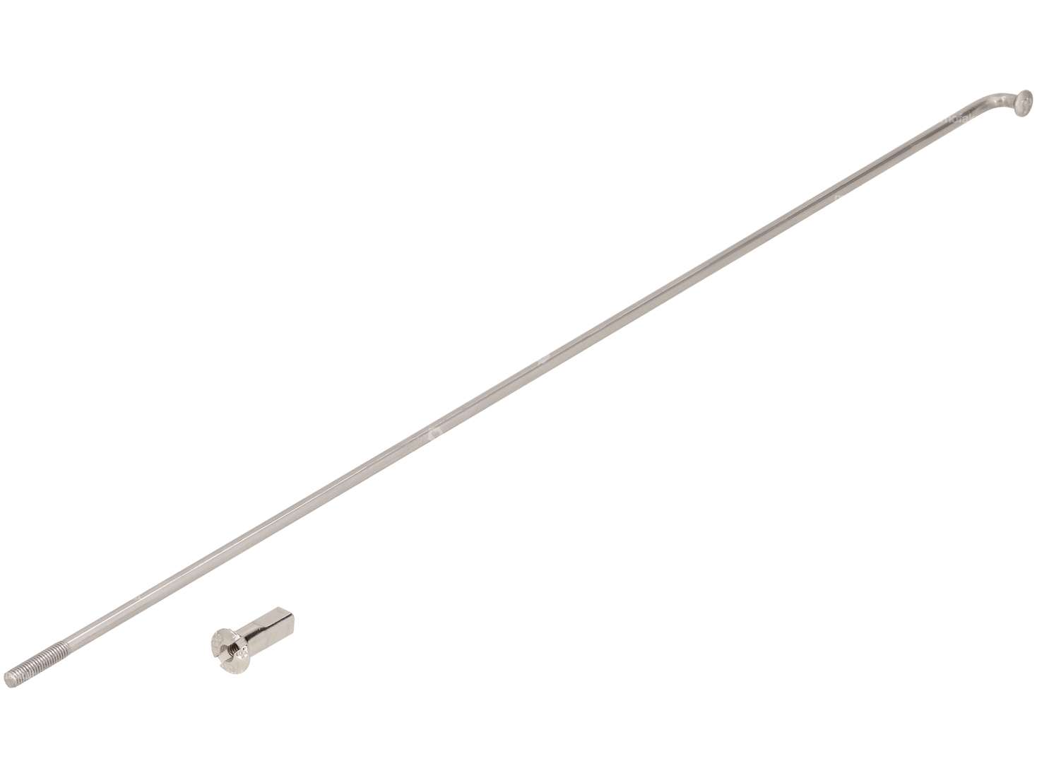 WWS 22" spoke incl. nipple (2.6 x 249 mm) Inox Carousel Image 1