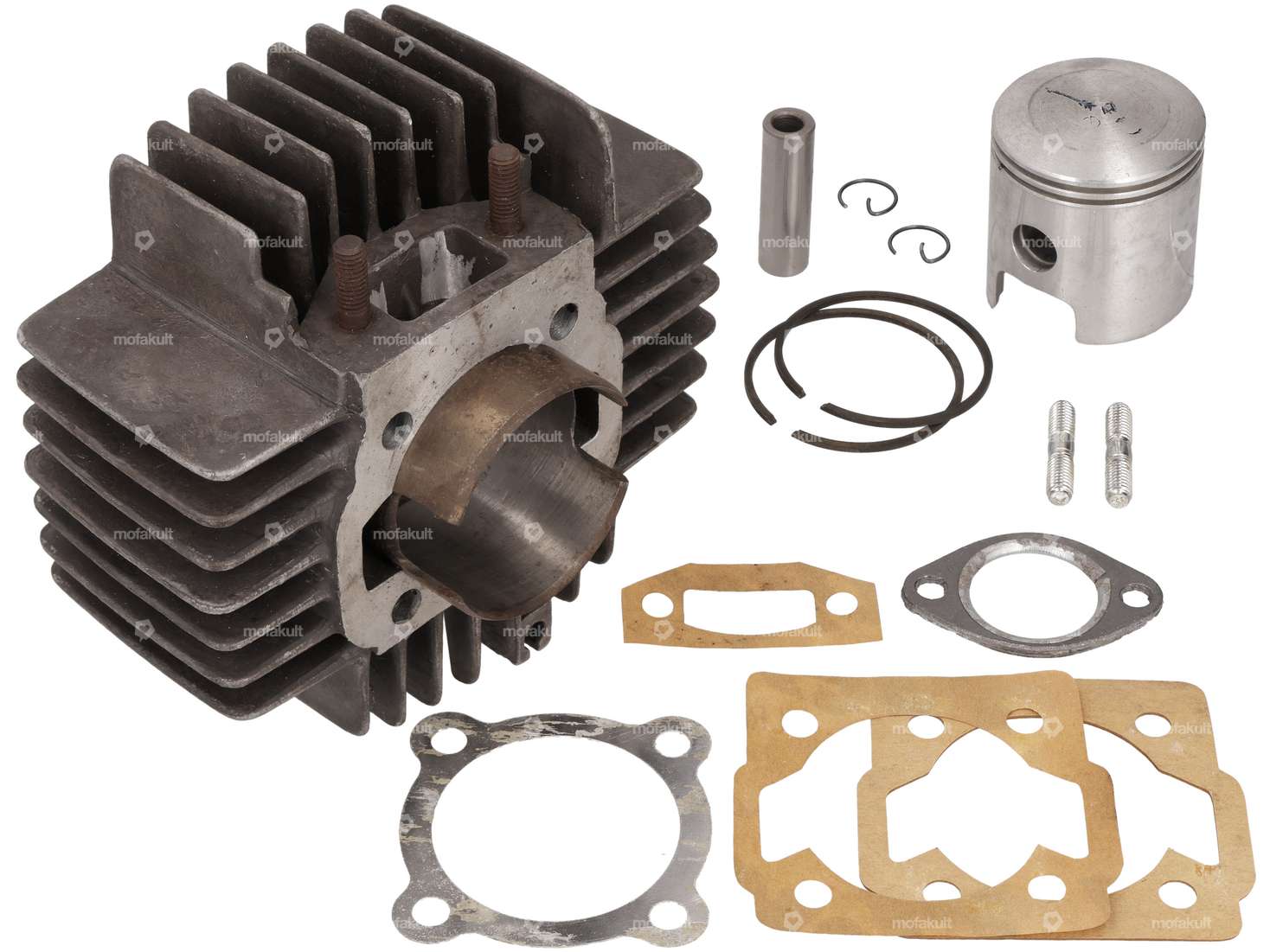 Autisa 47 mm cylinder kit NOS | Puch E50 / Z50 / ZA50 Carousel Image 1