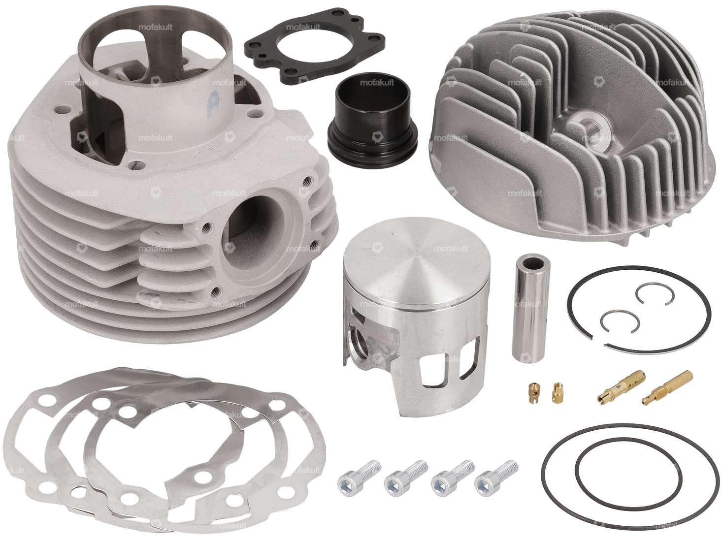 Malossi 63 mm Cylinder Kit "MHR 177" | Vespa Large Frame Carousel Image 1